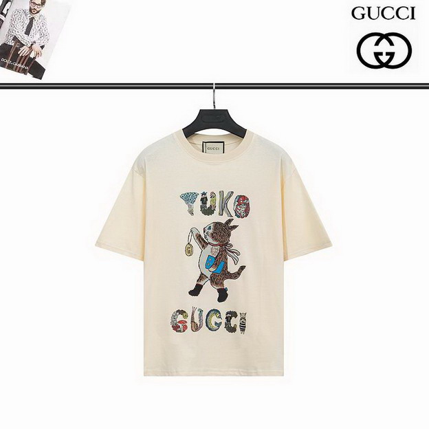 men gucci t-shirts S-XL-035